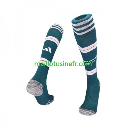 Manchester United Extérieur Chaussettes 2023-24